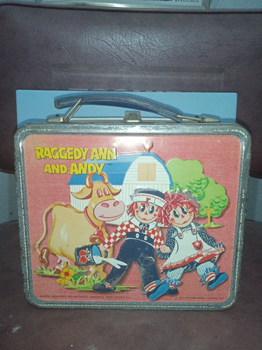 Antigua Lonchera Aladdin 1973 Raggedy Ann And Andy