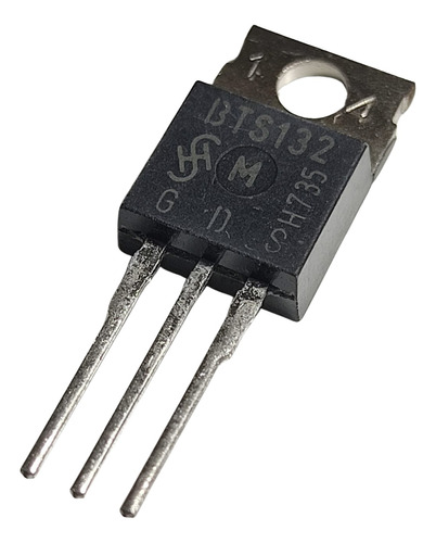 Transistor Mosfet C-n 60v 24a To-220 Bts132
