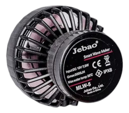 Jebao Mlw 30 Generador De Olas Wifi Y Control Touch 13000lph