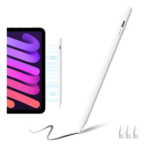 Lápiz De Lápiz Óptico Para iPad, Sensibilidad De Inclinación