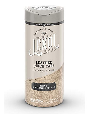 La Mejor Fórmula Todo En Uno De Lexol All Leather Quick Care