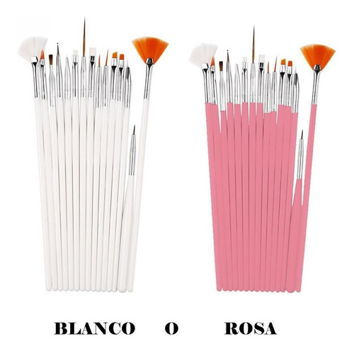 Kit Uñas Cabina Esmalte Semipermanente Decoracion Gel Uv