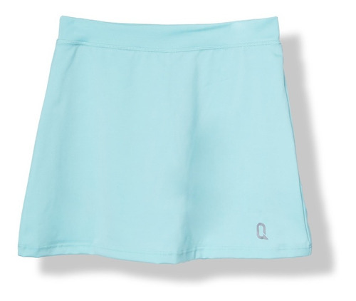 Pollera De Tenis Padel  Jockey Fitness  Con Minishort