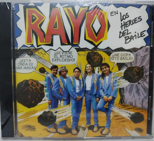 Rayo  Los Heroes Del Baile Cd La Cueva Musical