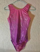 Comprar Malla De Gimnasia Artística Rosada, Talle S, Importada Usa