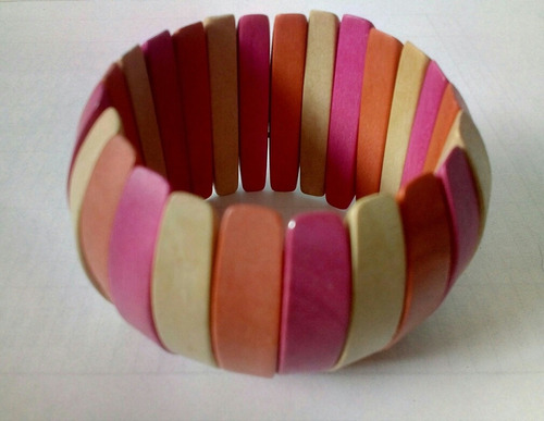 Pulsera O Brazalete De Madera