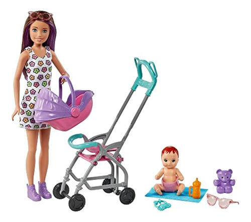 Barbie Skipper Babysitters Inc. Playset Con Skipper Babysitt