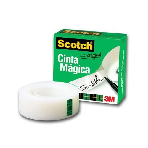 3m Scotch Cinta Mágica Cinta Adhesiva En Caja 5 Pack