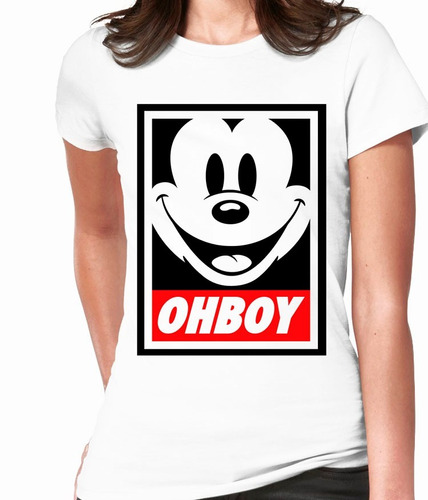 Blusas Cleen Alexer Mikey Mouse  Modelo Estupendo Mod 43