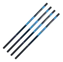 Comprar Kit 04 Varas Telescopica De Mão Fibra Vidro E Carbono 4,00m Cor Conforme As Fotos