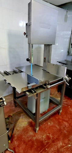 Imagen 9 de 10 de Sierra Para Carnicería Industrial Marca Hobart Americana 3hp