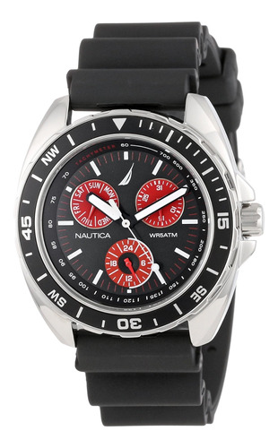 Reloj Deportivo Nautica N07577g Sport Ring Multifunción