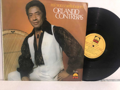 Orlando Contreras Lp Vinilo Mi Son Vueltabajero Eilcolombia