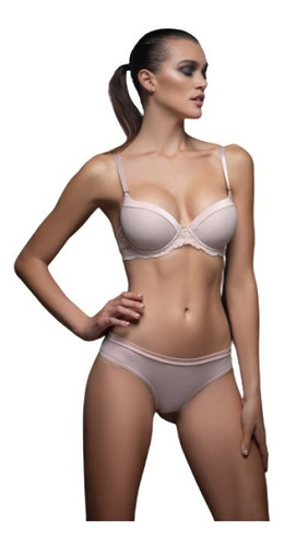 Conjunto Andressa Push Soft De Microfibra Art  5608