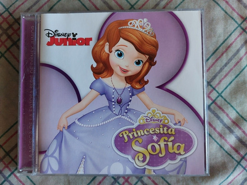 Princesita Sofia - Disney Junior Cd (2013) Infantil  