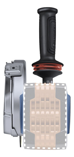 Esmeriladora angular inalámbrica Bosch Cordless 18V Gws 18v-180 color azul 1.5 kW 127 V + accesorio