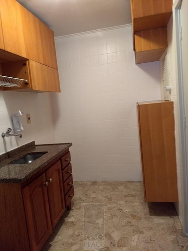 Imagem 12 de 15 de Apt 1 Dormt P/ Locação No Miolo Do Brooklin-sp! - Ap-4828-2