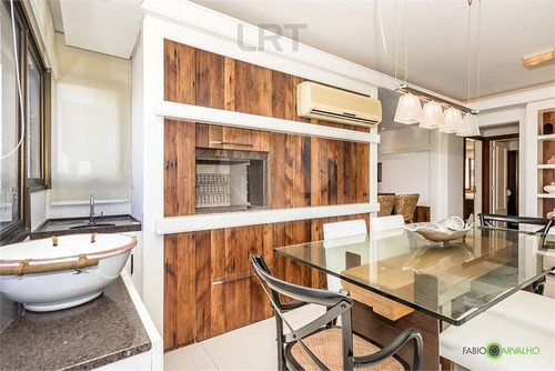 Apartamento A Venda Mobiliado Decorado 2 Dormitórios, 2 Box Cobertos No Bairro Rio Branco. - 28-im555443