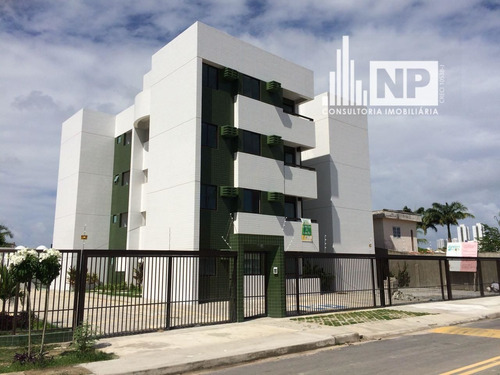 Imagem 1 de 17 de Apartamento Novo Com Dois Quartos Em Candeias. - Bb01