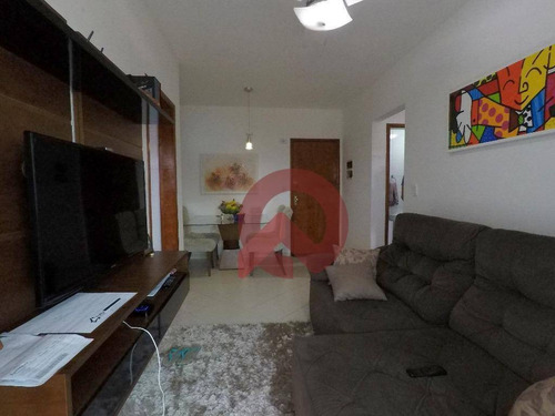 Imagem 7 de 20 de Apartamento Com 2 Dormitórios À Venda, 60 M² Por R$ 285.000,00 - Vila Guilhermina - Praia Grande/sp - Ap2851
