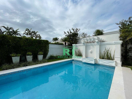 Imagem 8 de 30 de Casa Com 4 Dormitórios À Venda, 420 M² Por R$ 2.800.000,00 - Jardim Acapulco - Guarujá/sp - Ca0441