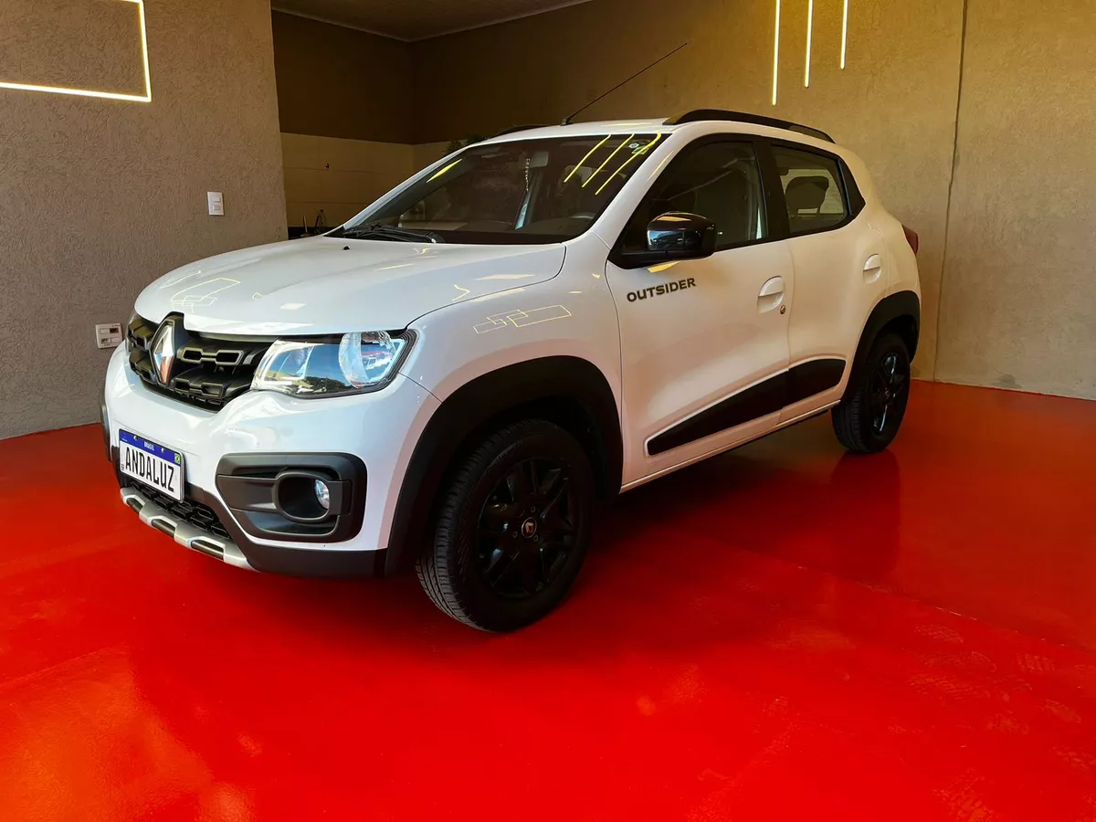 Renault Kwid Renault Kwid Outsider 1.0