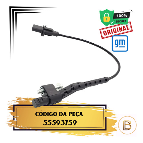 Sensor Rotação S10 Trailblazer 2.8 Diesel 200cv 2014 A 2019