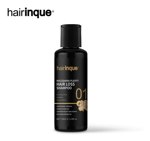 Shampoo De Macadamia Para La Pérdida Del Cabello Hairinque