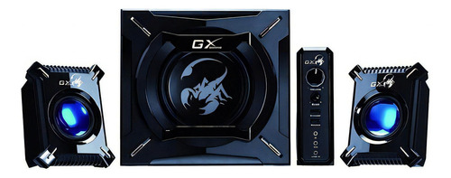 Parlantes Gamer Gx Gaming Genius Sw-g2.1 2000ii