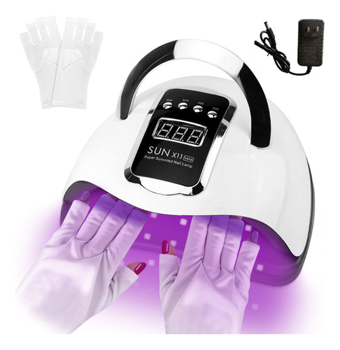 Lámpara De Uñas 280w/66led Secadora Uñas,lámpara Uv Uñas