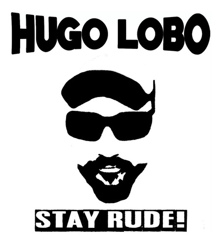 Hugo Lobo Stay Rude Cd Oficial Nuevo Dancing Mood Stock