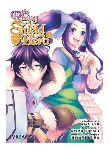 The Rising Of The Shield Hero Tomo 4 Manga Comic Lelab