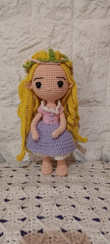 Amigurumi Rapunzel Y Pascal Tejido A Crochet