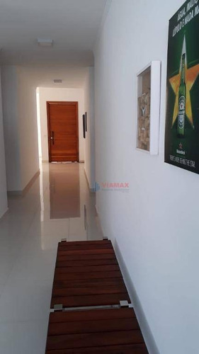 Imagem 9 de 29 de Casa Nova, Alto Padrão E Localização Privilegiada. - Ca0652