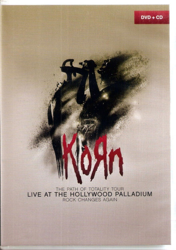 Dvd + Cd Korn - Live At The Hollywood Palladium