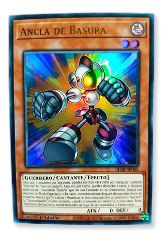 Yugi-oh! Junk Anchor Blar-en065 Ultra