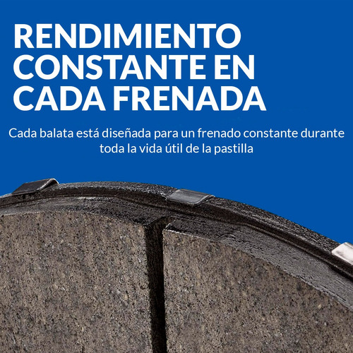 Balatas Traseras Para Hyundai Tucson 2016-2021 Wagner