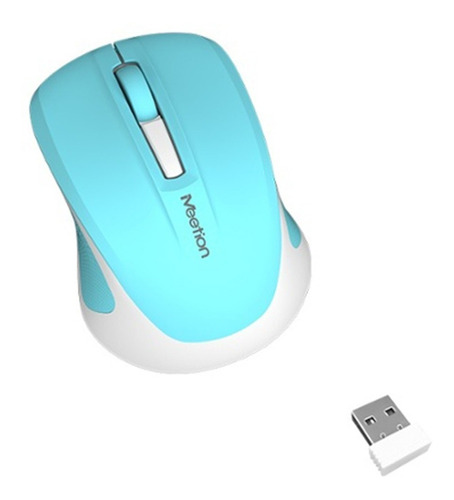 Mouse Portatil Inalámbrico Bluetooth Minigo Meetion Febo