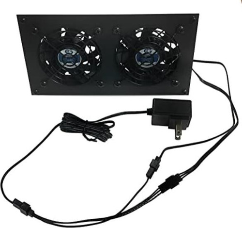 Kit Refrigeración Dual Ventilador Cabcool 802 Lite