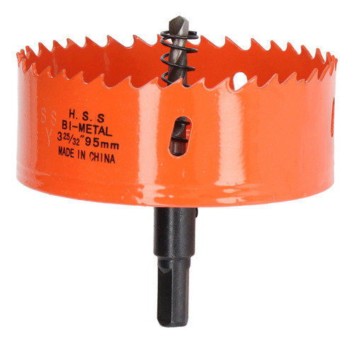Bimetal Hole Saw Hss Heavy Duty Arbor For Cornhole Boards