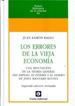 Los Errores De La Vieja Economia - Rallo Juan Ramon (libro)