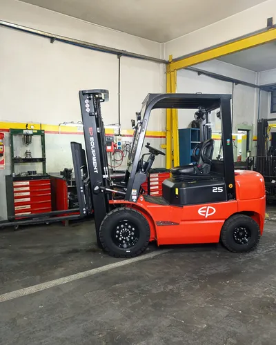 Autoelevador Ep Diesel 3500 Kg 0km Motor Mitsubishi S4s