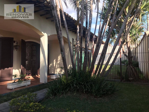 Imagem 2 de 23 de Casa Com 3 Dormitórios, 360 M² - Venda Por R$ 1.900.000,00 Ou Aluguel Por R$ 6.500,00/mês - Jardim Armênia - Mogi Das Cruzes/sp - Ca0424