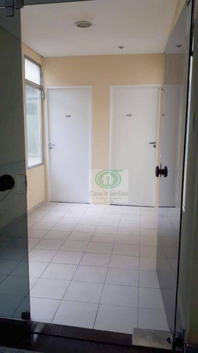 Imagem 8 de 17 de Sala À Venda, 68 M² Por R$ 250.000,00 - Centro - Santos/sp - Sa0116