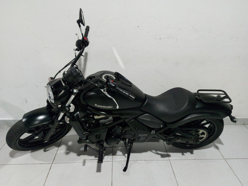 Imagem 11 de 11 de Kawasaki Vulcan S 650 Abs Preta 2020
