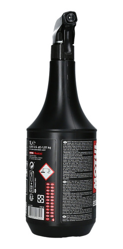 Imagen 4 de 4 de Motul E2 Limpiador Total Para Moto 1 L
