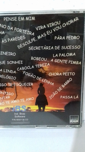 Cd Promo - Antarctica Só O Melhor Do Sertanejo (raro) (Usado)