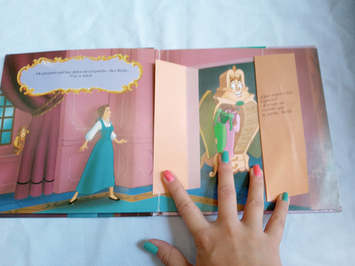Libro Antiguo * La Bella Y La Bestia * Disney / Norma 1992 (Usado)