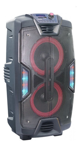 Parlante Kioto Tw300bl: Sonido Potente Y Compacto Negro