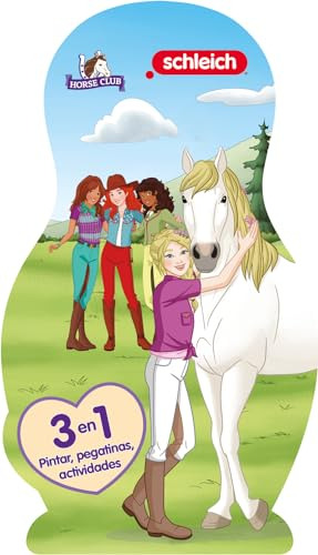 Libro Schleich Horse Club De Aa.vv. Book'n'app